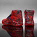 Velzard Senshi Combatan warrior high top sneakers