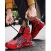 Velzard Senshi Combatan warrior high top sneakers