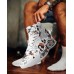 Velzard Senshi Combatan warrior high top sneakers