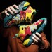 Velzard DTX100 High Top Sneakers for men